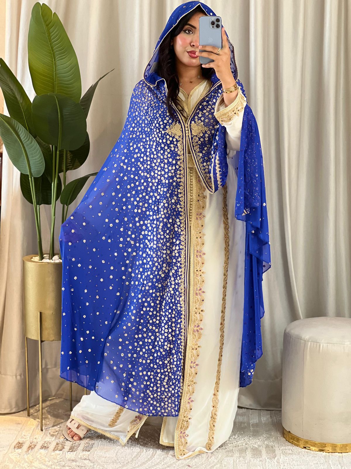 Ensemble Caftan Royal & Selham de Prestige