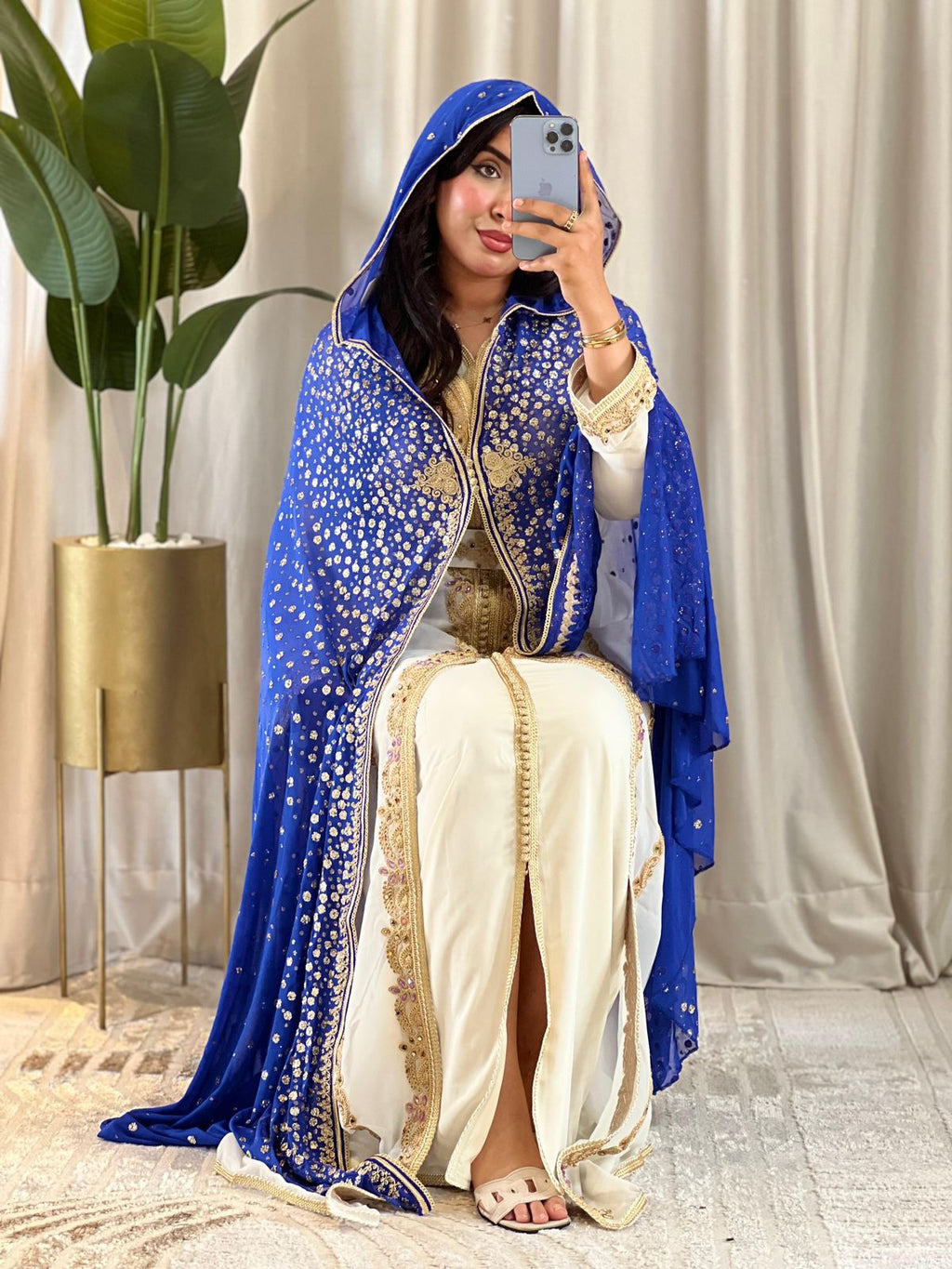 Ensemble Caftan Royal & Selham de Prestige