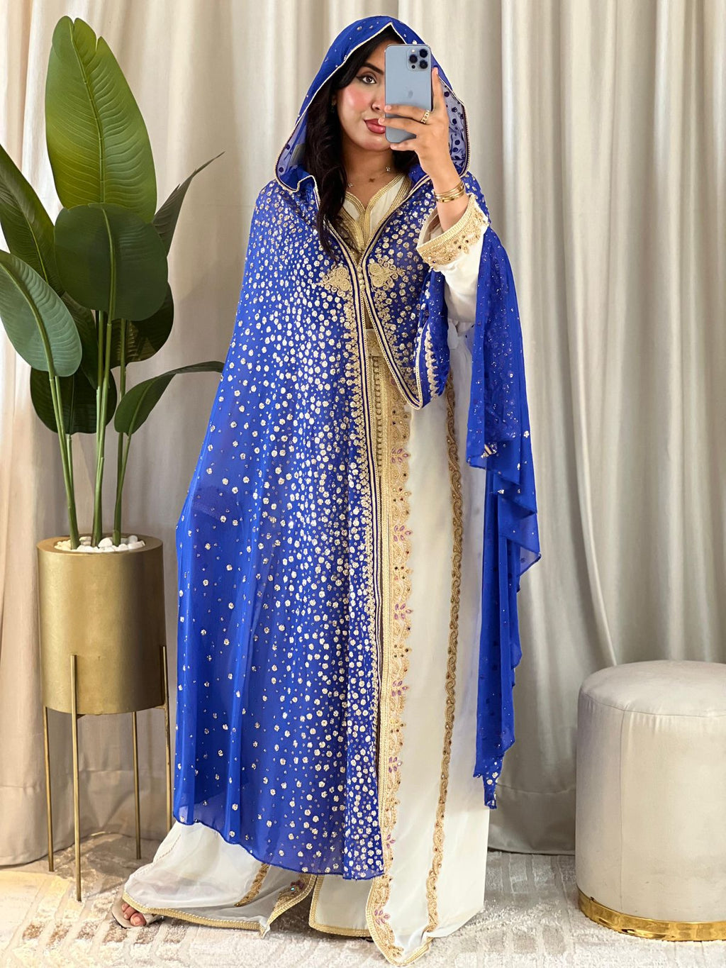 Ensemble Caftan Royal & Selham de Prestige