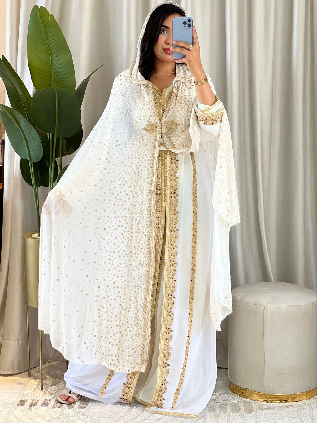 Ensemble Caftan Royal & Selham de Prestige