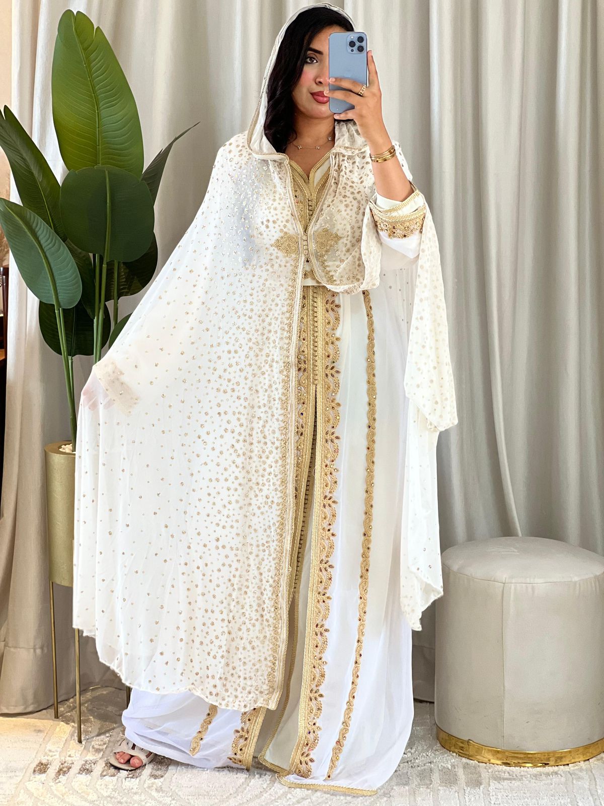 Ensemble Caftan Royal & Selham de Prestige