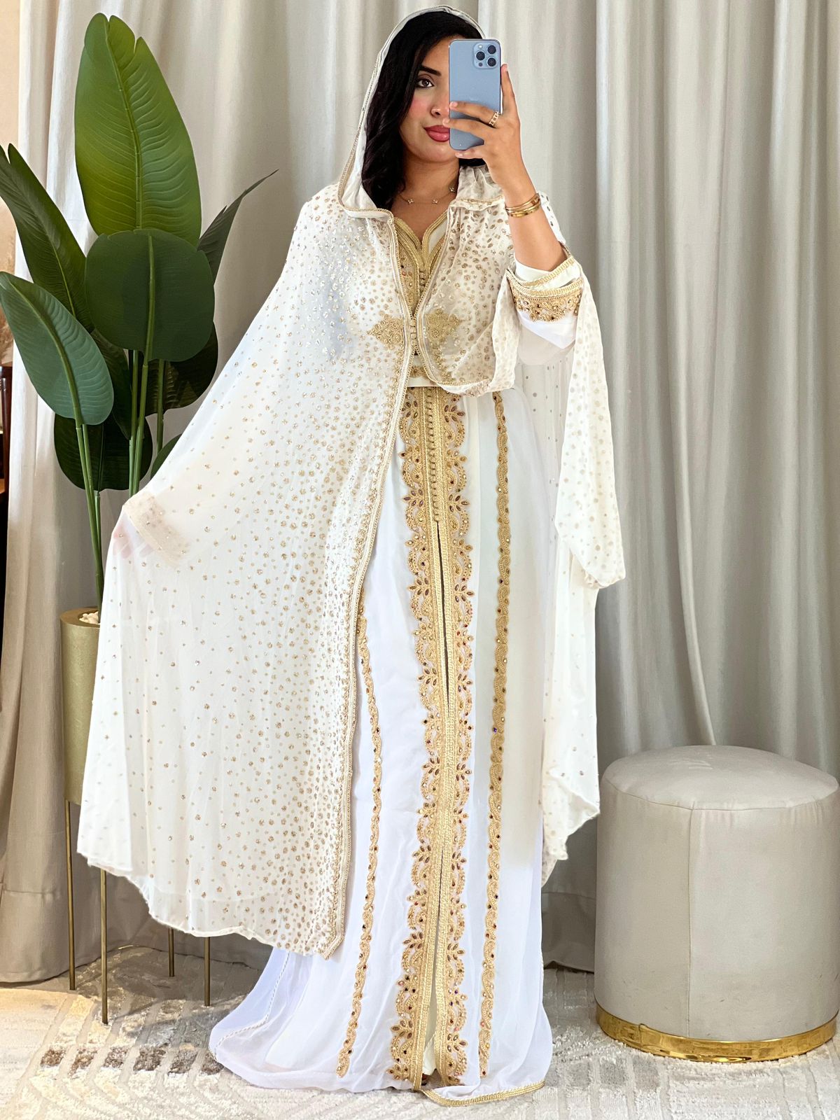 Ensemble Caftan Royal & Selham de Prestige
